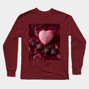 how do you spell love? Long Sleeve T-Shirt